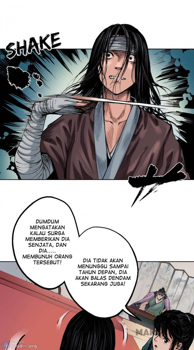 Journey of the Hidden Blade (The Demon Blades) Chapter 53 Gambar 28